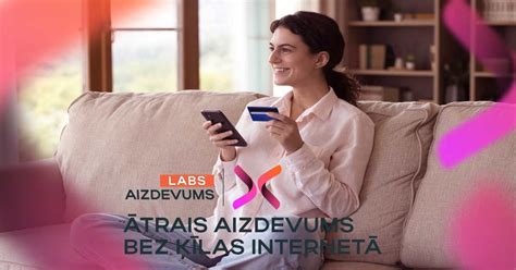 Ātrais Kredīts internetā, Aizdevums bez Ķīlas .